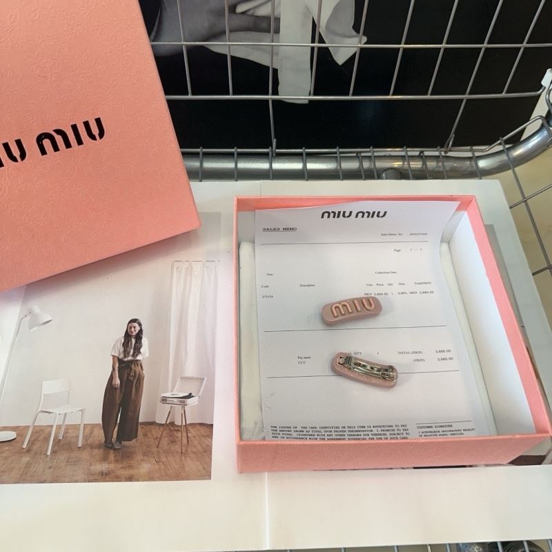 Miu Miu Hair Hoop